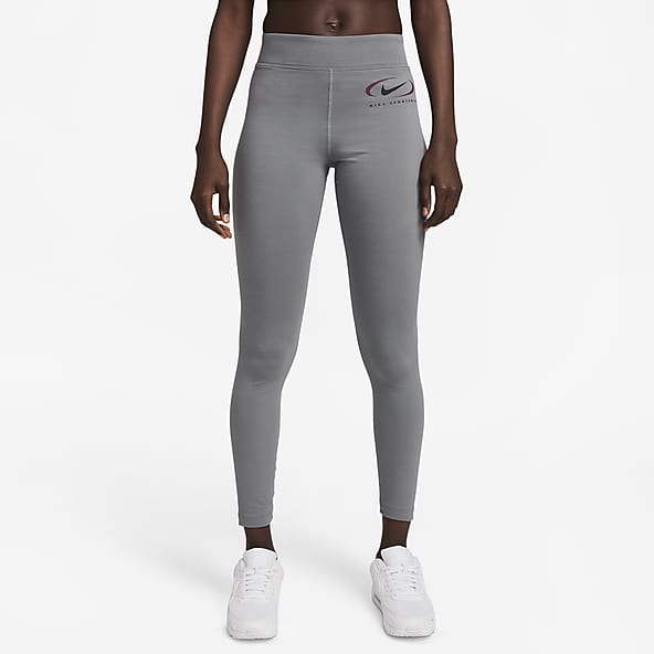 Women's Grey Leggings & Tights. Nike SK