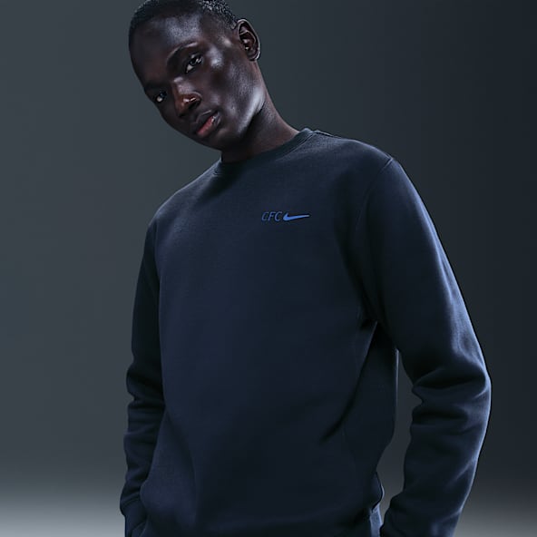 Chelsea FC Club Haut à col ras-du-cou Nike Football pour homme