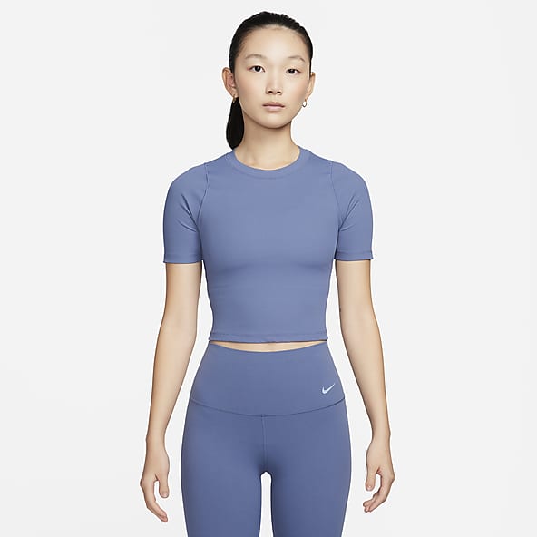 Women's Yoga Tops & T-Shirts. Nike IN