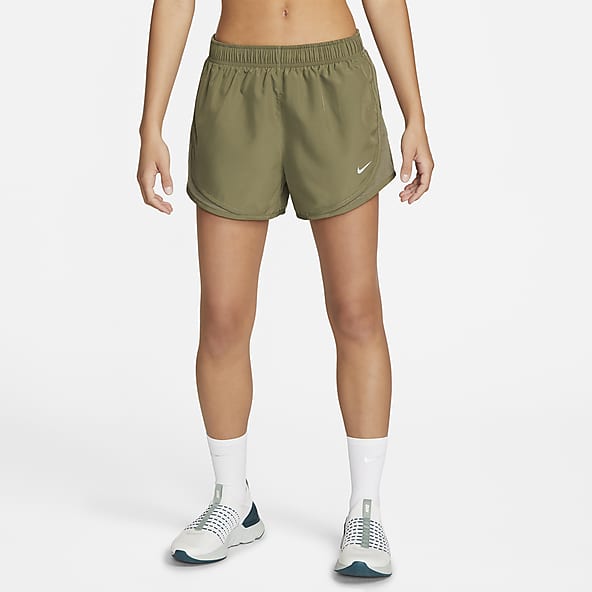 Womens Clothing Shorts Mini shorts Low Classic High-rise Knit Shorts in Green 