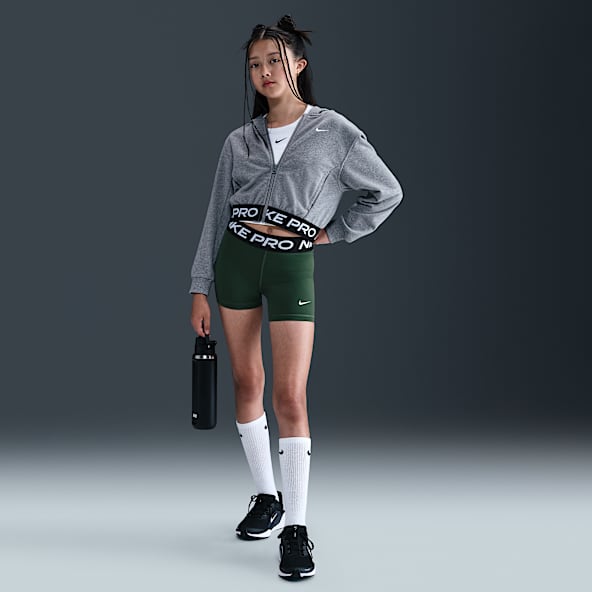 Nike Pro Shorts para niña