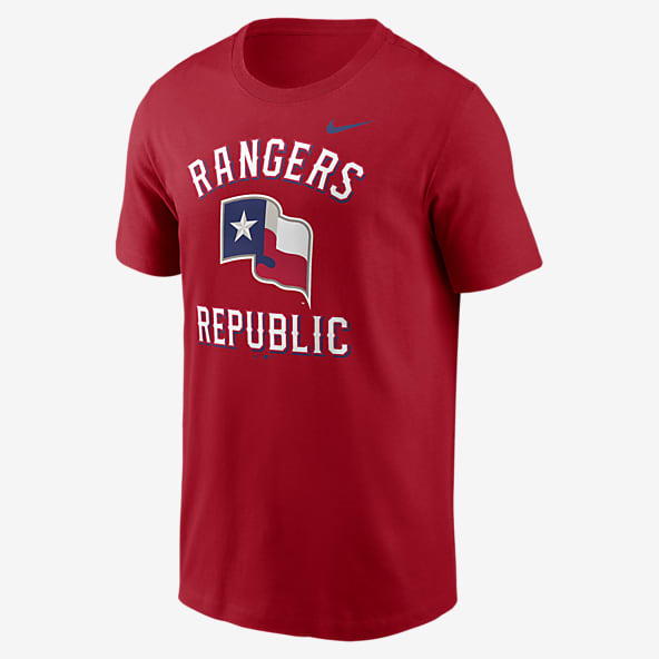 Nike Dri-FIT Team (MLB Texas Rangers) Men's T-Shirt
