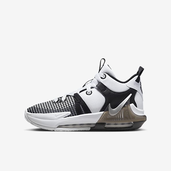 Blanco LeBron James Calzado. Nike US