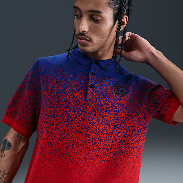England Club Men's Nike Football Knit Polo