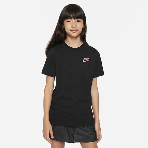 Girls discount nike shirts