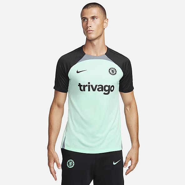 Tercera equipación Chelsea FC Strike Camiseta de fútbol de manga corta de tejido Knit Nike Dri-FIT - Hombre