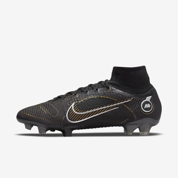 gold and black mercurials