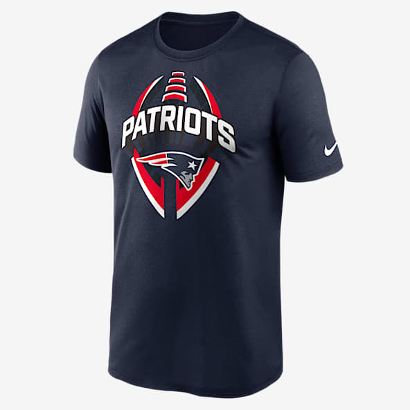 New England Patriots Legend Icon Men’s Nike Dri-FIT NFL T-Shirt
