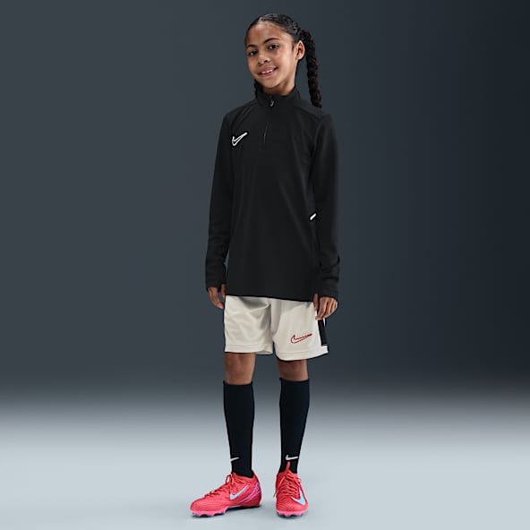 Nike Academy Dri-FIT-fodboldshorts til større børn (18 cm)