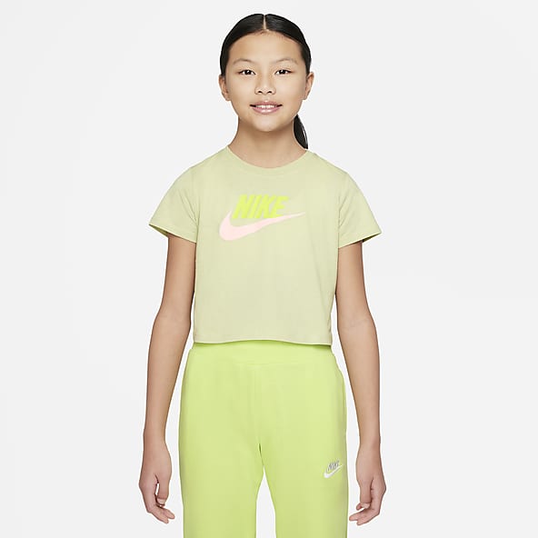 NikeNike Sportswear Big Kids' (Girls') Cropped T-Shirt