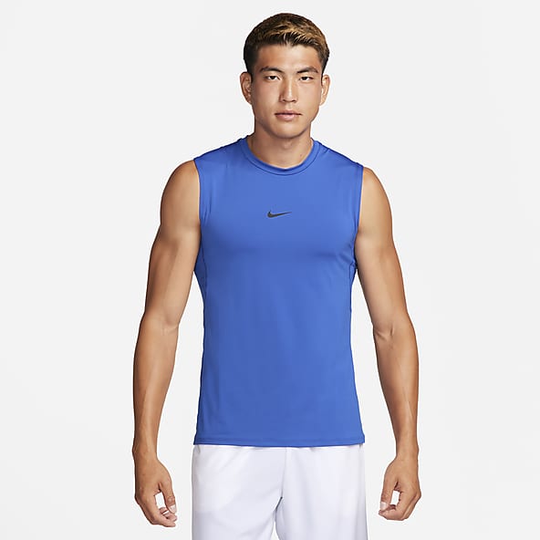 Nike Pro Combat Shirt youth Medium Boys sleeve less compression Tank Top
