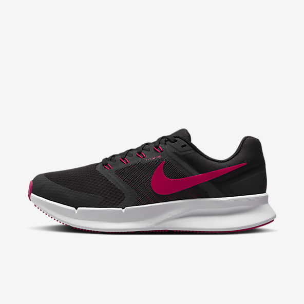Tenis nike running on sale negros