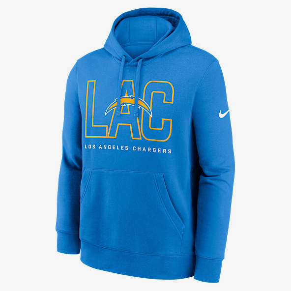Los Angeles Chargers Busted Play Club Men's Nike NFL Pullover Hoodie