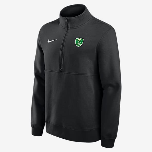 Nike College Club Fleece (Norfolk State University) Men's 1/4 Zip Top