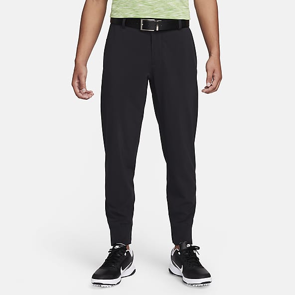 Mens Black Stewart & Red Pant Outfit