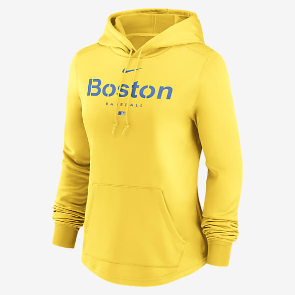 Boston Red Sox Nike Women's City Connect Tri-Blend V-Neck T-Shirt - White