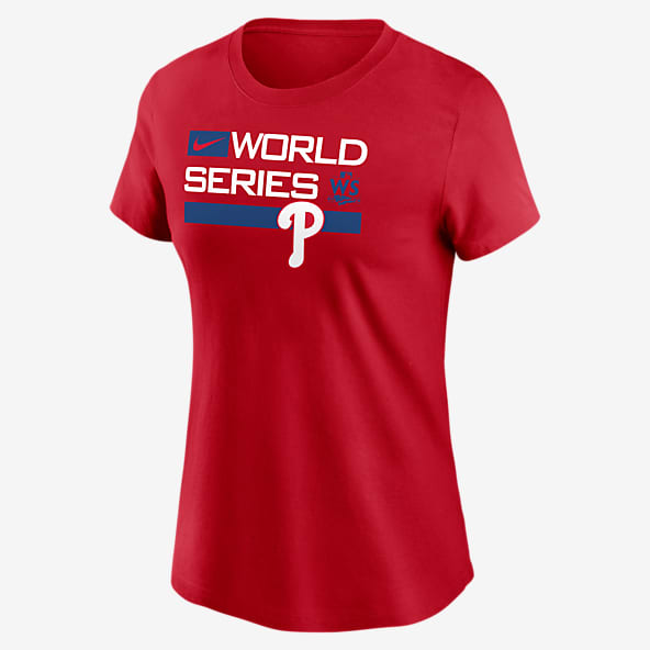 Men's Philadelphia Phillies Nike Red 2022 World Series T-Shirt