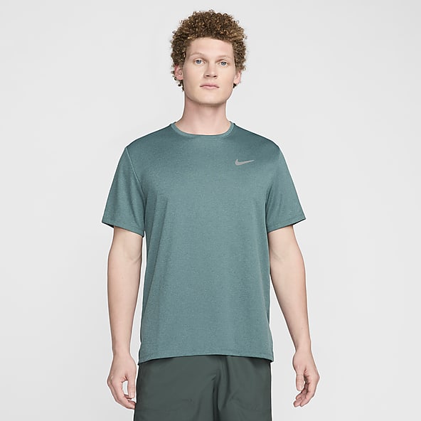 Groen Tops en T shirts. Nike BE