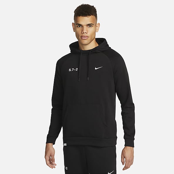 mens nike drifit hoodie