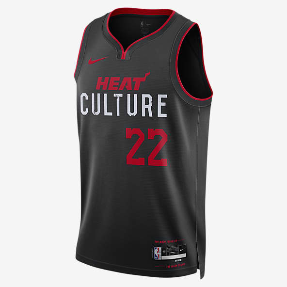 Jimmy Butler Miami Heat City Edition 2023/24 Camiseta Nike Dri-FIT NBA Swingman - Hombre