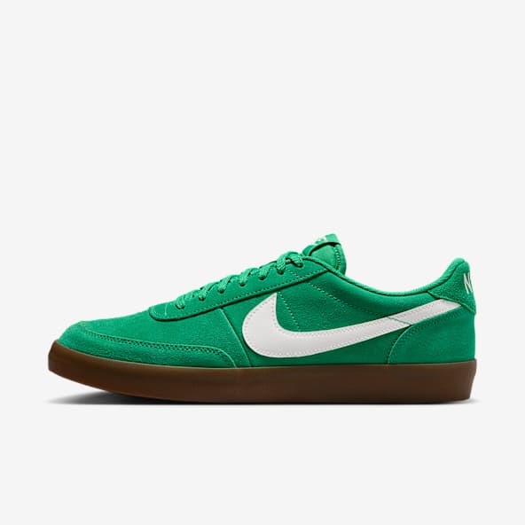 new nike green shoes