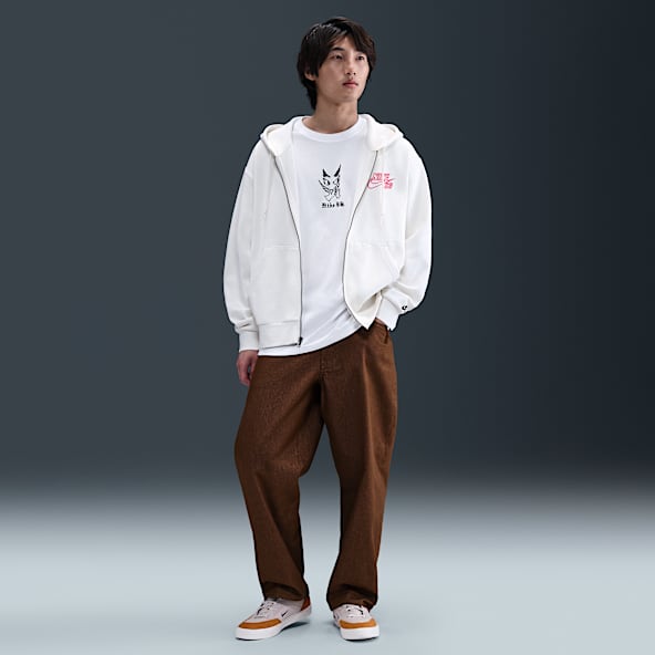 나이키 SB 남성 루즈 데님 스케이트보딩 팬츠