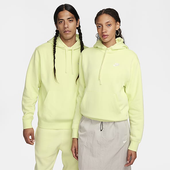 Lime green nike sweater best sale