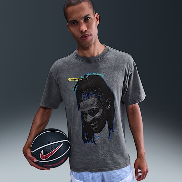 Ja Playera de básquetbol Max90 para hombre