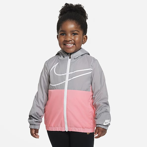 Girls Jackets Vests Nike Com, Nike Toddler Girl Winter Coat Uk