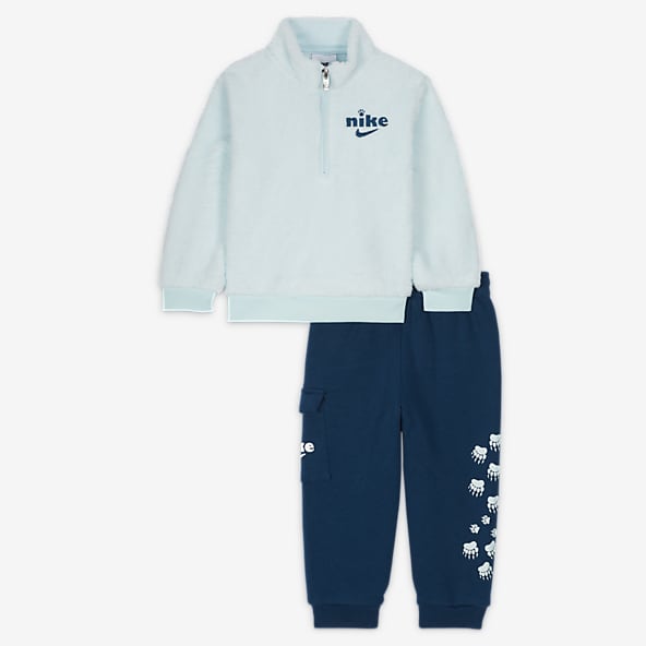 Nike Track Pack Sherpa Half-Zip Set Baby (12-24M) Set