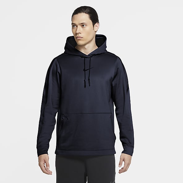 Nike Pro Men's Pullover Hoodie. Nike.com