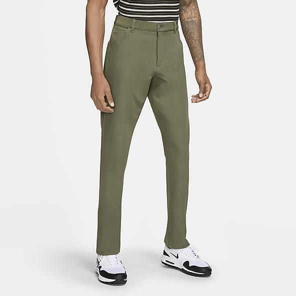 grey nike golf pants