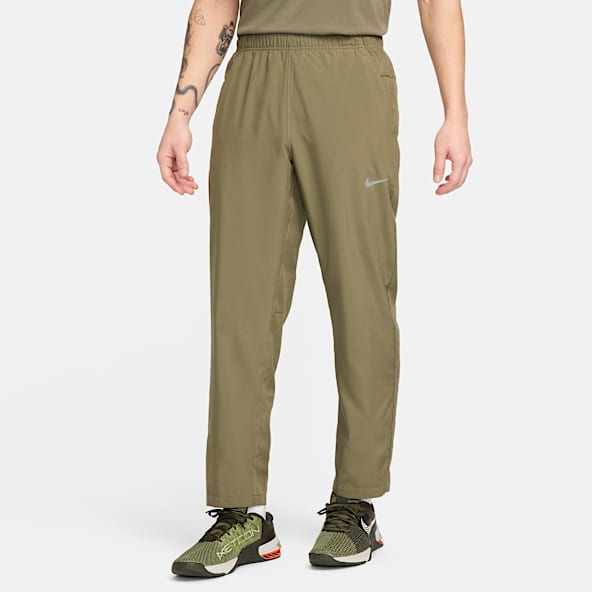 チャレンジャー クロップドパンツ XL カーキ ありふれ