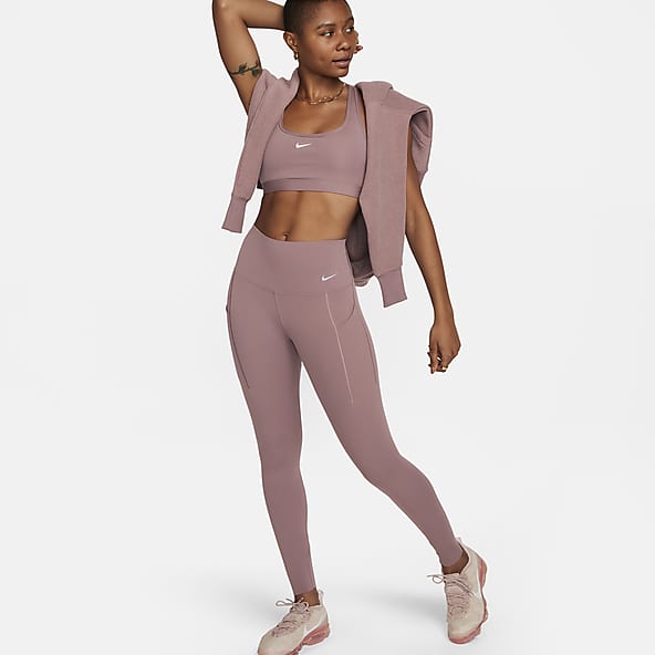 Leggings a 7/8 de cintura subida Nike Therma-FIT One para mulher