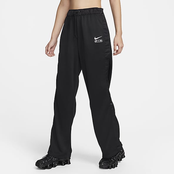 Nike | Crop Slim Jogging Bottoms Womens | Grey Hth/White | SportsDirect.com