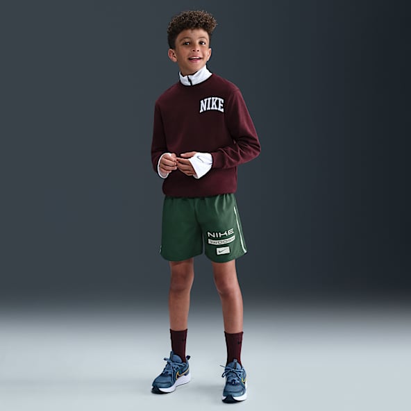 Nike Multi Big Kids' (Boys') Dri-FIT Woven Shorts