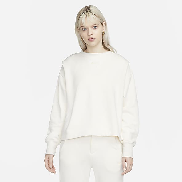 Nike Sweat à capuche Femme Nike Sportswear Essential (Blanc) - Vêtements  chez Sarenza (547075)