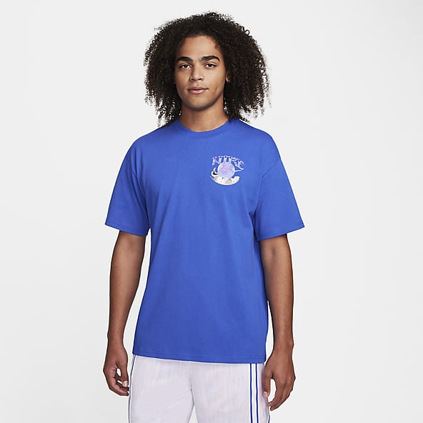 Hombre Azul Playeras y tops. Nike US