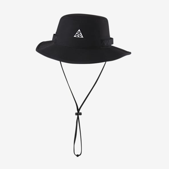 nike white bucket hat mens