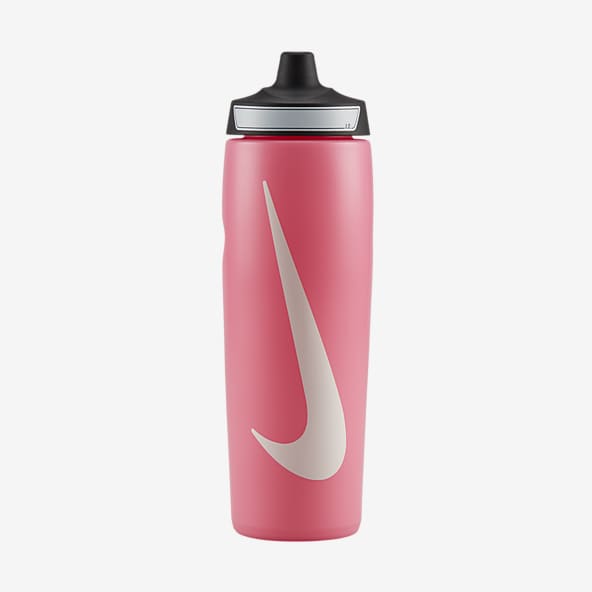 Punto de exclamación sonriendo cebolla Botellas de agua e hidratación. Nike US