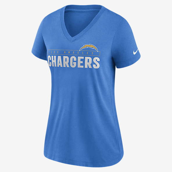 Chargers shirts for ladies