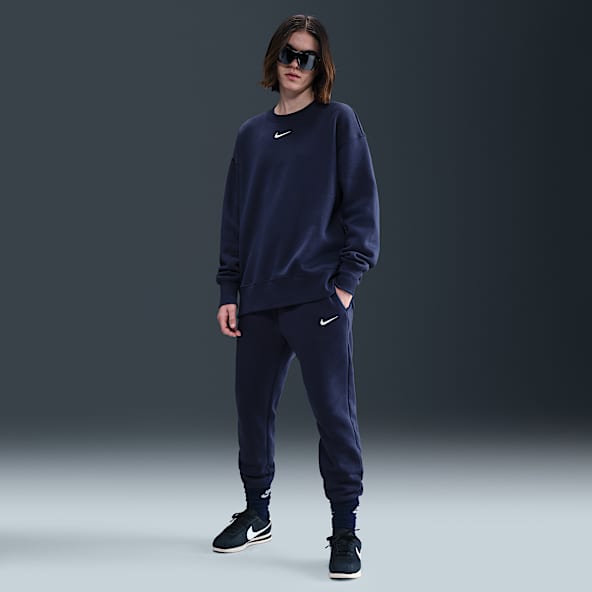 Nike Sportswear Phoenix Fleece Jogger de talle medio - Mujer