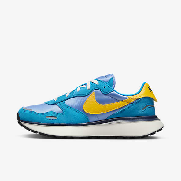 Nike Internationalist Nike Dames Sneakers Blauw Nike