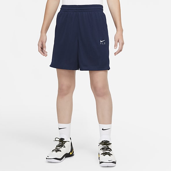 nike blue shorts womens