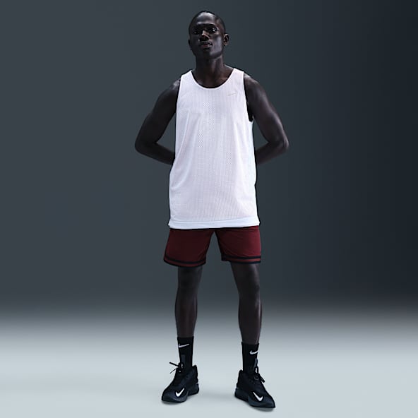 ADN Nike Shorts de básquetbol de 20 cm Dri-FIT para hombre