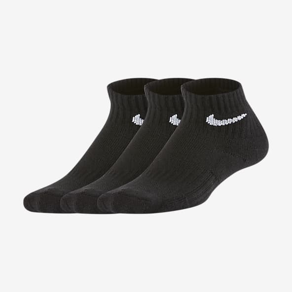 black nike short socks