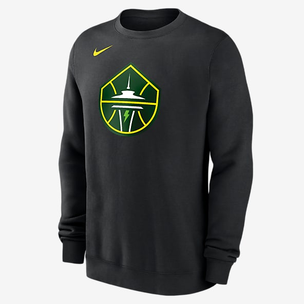 Seattle Storm Club Fleece Nike WNBA Sweatshirt