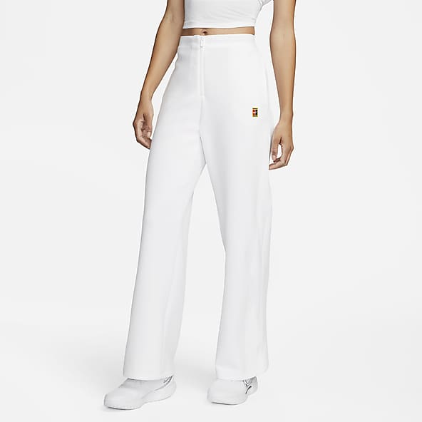 Pantalon blanco 2025 con tenis mujer