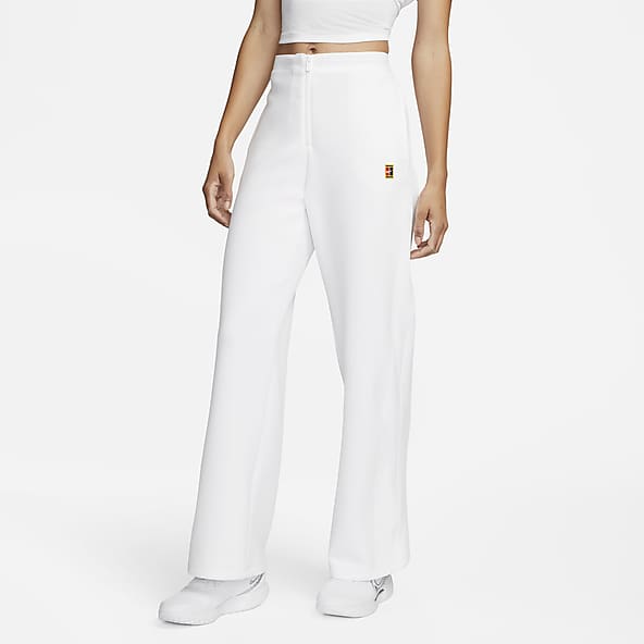 Nike Court Advantage Dri-fit Tennis Trousers in White for Men | Lyst UK