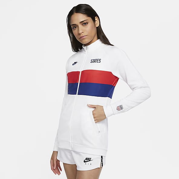 nike tracksuit tops womens